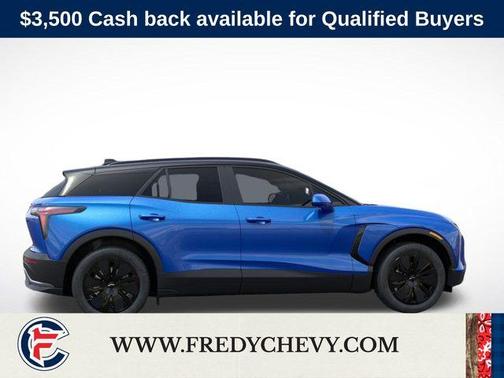 2025 Chevrolet Blazer EV LT