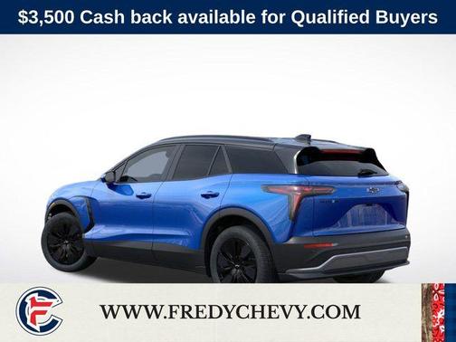 2025 Chevrolet Blazer EV LT