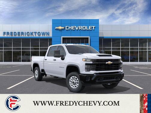 2026 Chevrolet Silverado 2500 WT