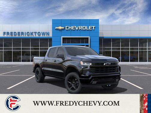 2025 Chevrolet Silverado 1500 RST