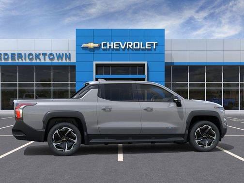 2026 Chevrolet Silverado EV LT
