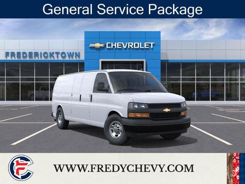 2025 Chevrolet Express 2500 Work Van