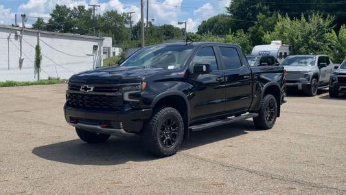 2022 Chevrolet Silverado 1500 ZR2