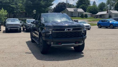 2022 Chevrolet Silverado 1500 ZR2