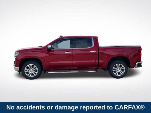 Radiant Red 2023 Chevrolet Silverado 1500 LTZ