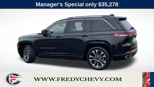 2023 Jeep Grand Cherokee Overland