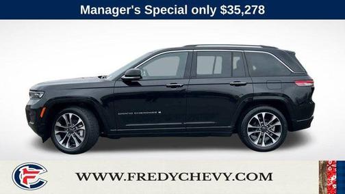 2023 Jeep Grand Cherokee Overland