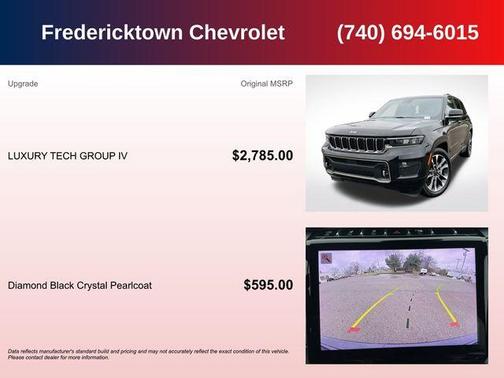 2023 Jeep Grand Cherokee Overland