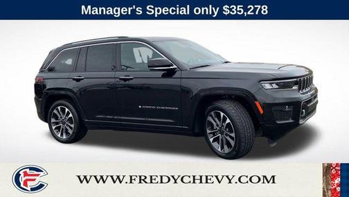 2023 Jeep Grand Cherokee Overland
