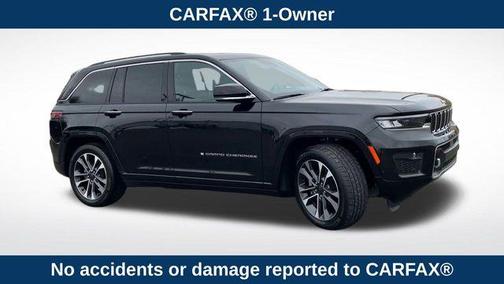 2023 Jeep Grand Cherokee Overland