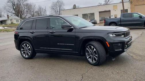 2023 Jeep Grand Cherokee Overland
