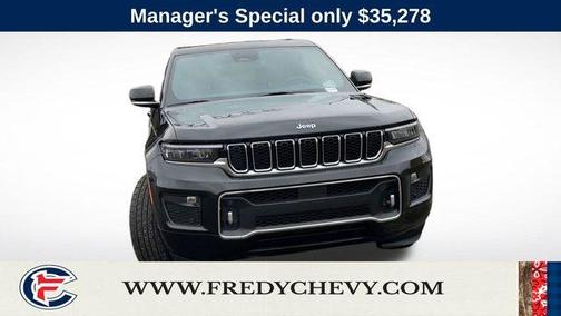 2023 Jeep Grand Cherokee Overland