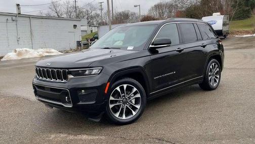 2023 Jeep Grand Cherokee Overland