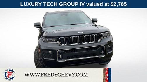 2023 Jeep Grand Cherokee Overland