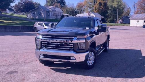 2022 Chevrolet Silverado 2500 LTZ