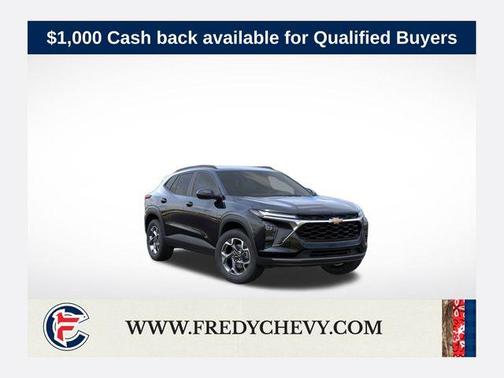 Mosaic Black Metallic 2026 Chevrolet Trax LT