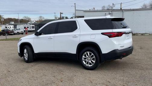 2022 Chevrolet Traverse LS