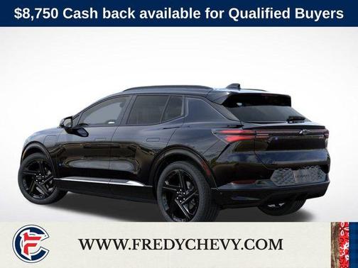 2025 Chevrolet Equinox EV RS