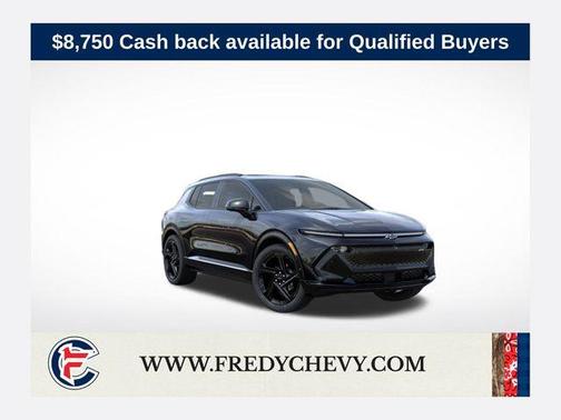 2025 Chevrolet Equinox EV RS