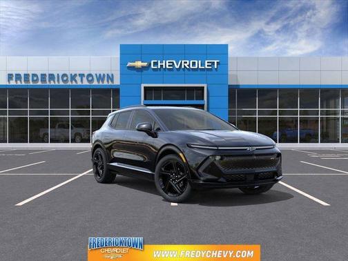 2025 Chevrolet Equinox EV RS