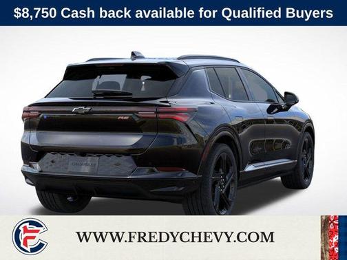 2025 Chevrolet Equinox EV RS