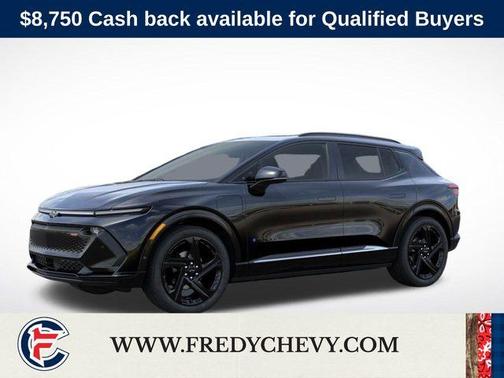 2025 Chevrolet Equinox EV RS