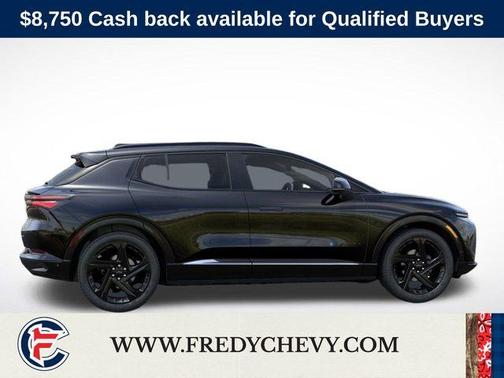 2025 Chevrolet Equinox EV RS