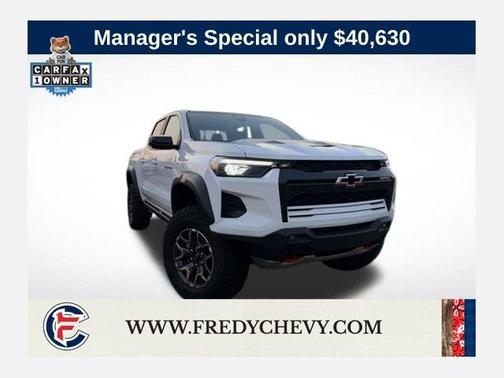 2024 Chevrolet Colorado ZR2