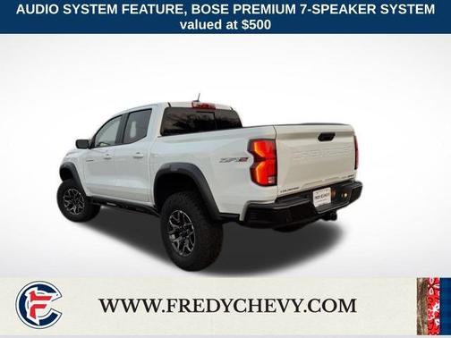 2024 Chevrolet Colorado ZR2