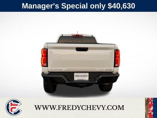 2024 Chevrolet Colorado ZR2
