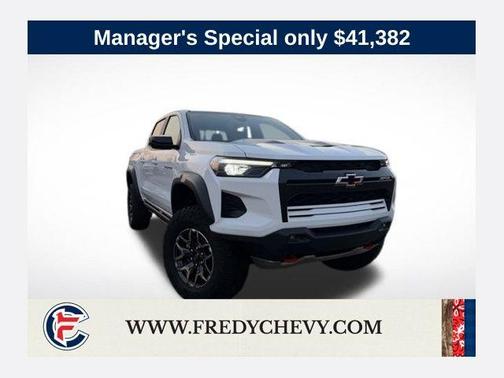 2024 Chevrolet Colorado ZR2