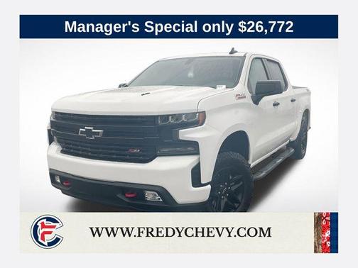 2022 Chevrolet Silverado 1500 Limited LT Trail Boss