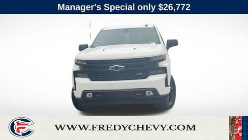 2022 Chevrolet Silverado 1500 Limited LT Trail Boss
