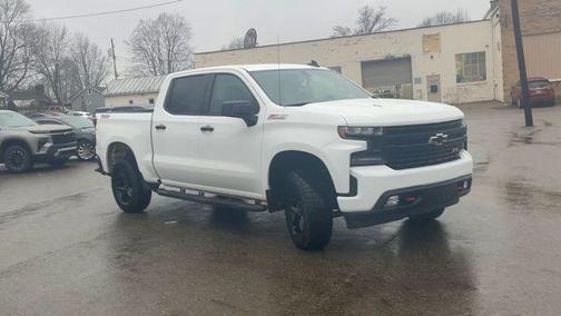 2022 Chevrolet Silverado 1500 Limited LT Trail Boss