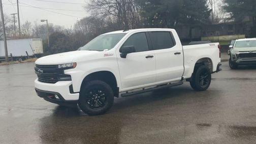 2022 Chevrolet Silverado 1500 Limited LT Trail Boss