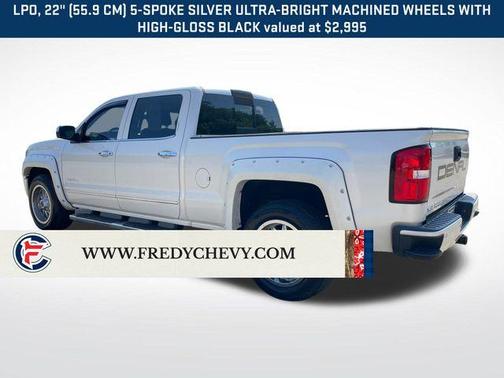White Diamond Clearcoat 2015 GMC Sierra 1500 Denali