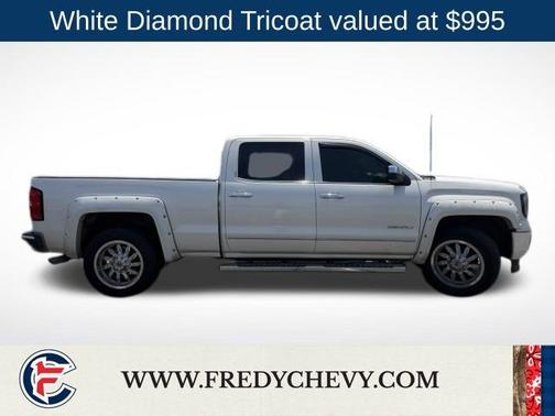 White Diamond Clearcoat 2015 GMC Sierra 1500 Denali