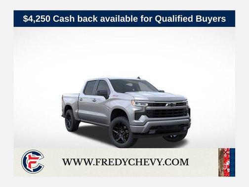 2026 Chevrolet Silverado 1500 RST