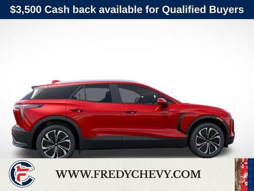 2025 Chevrolet Blazer EV LT