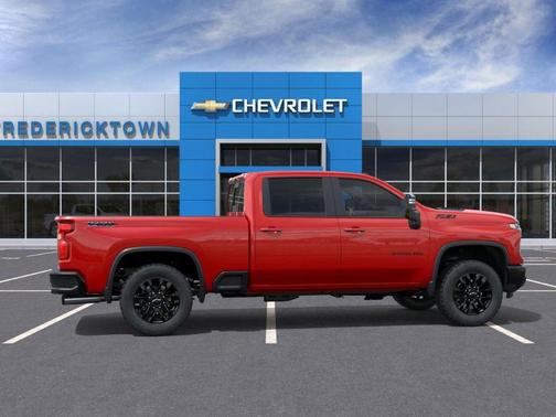 2026 Chevrolet Silverado 2500 LT
