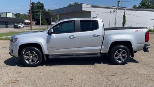 2020 Chevrolet Colorado Z71