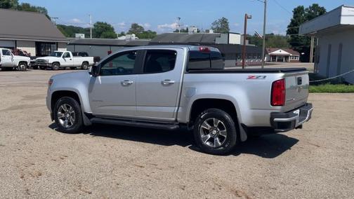 2020 Chevrolet Colorado Z71