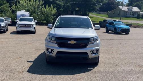 2020 Chevrolet Colorado Z71