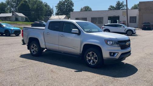 2020 Chevrolet Colorado Z71
