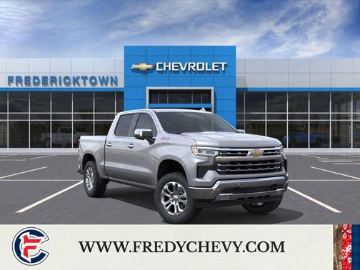 2026 Chevrolet Silverado 1500 LTZ