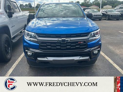 2022 Chevrolet Colorado Z71