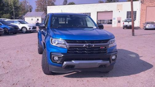 2022 Chevrolet Colorado Z71