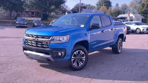 2022 Chevrolet Colorado Z71