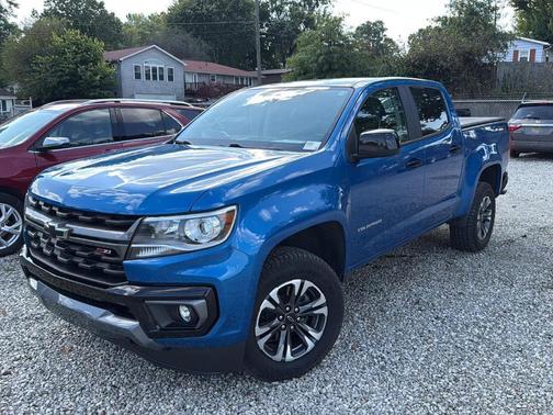 2022 Chevrolet Colorado Z71