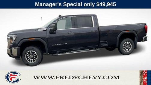 2024 GMC Sierra 3500 SLE